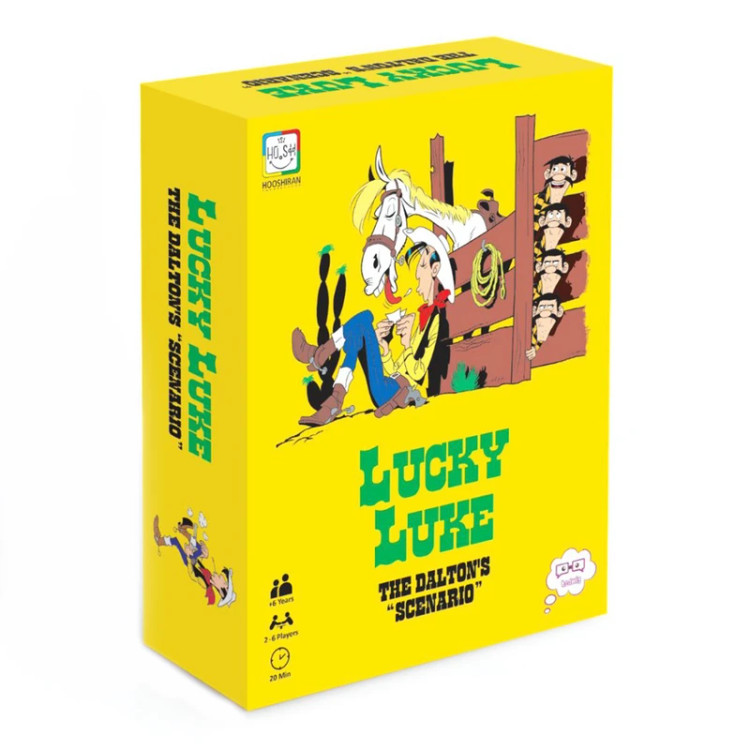 بازی فکری لوک خوش شانس (lucky luke)