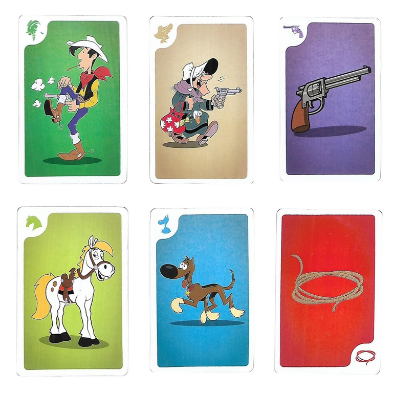 بازی فکری لوک خوش شانس (lucky luke)