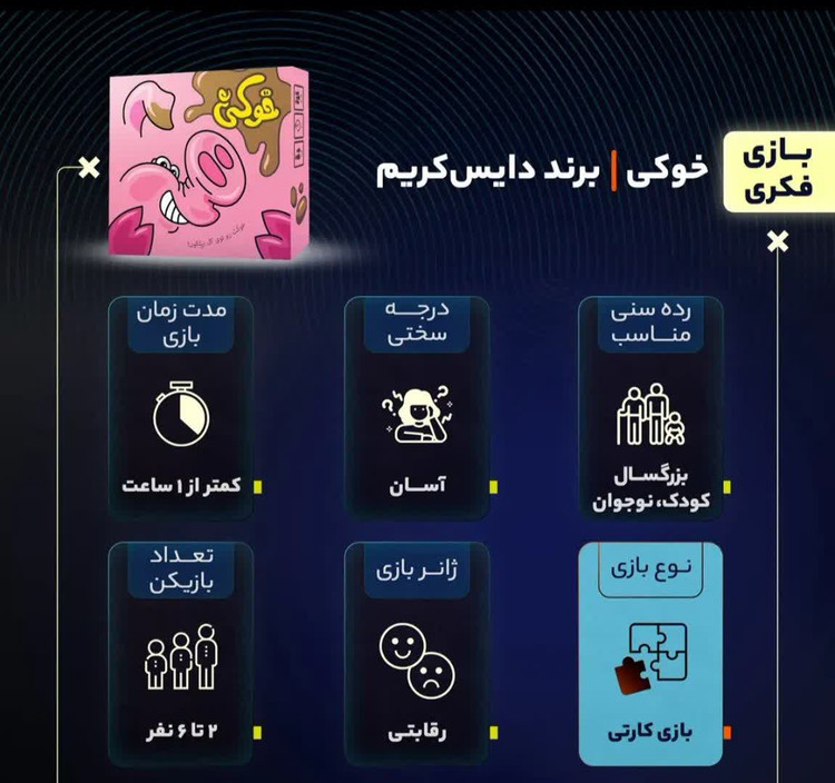بازی فکری خوکی