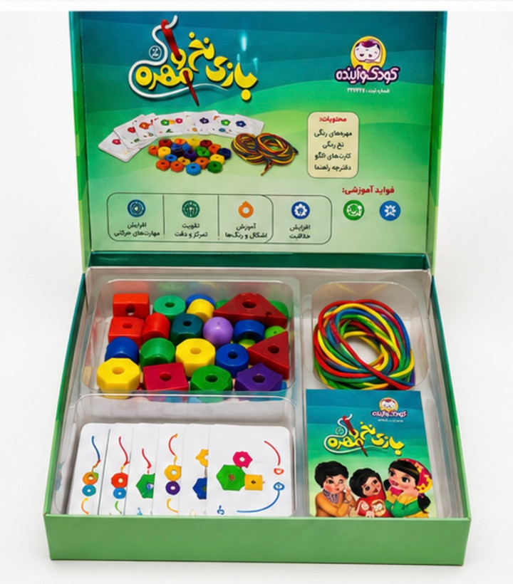 بازی فکری نخ و مهره