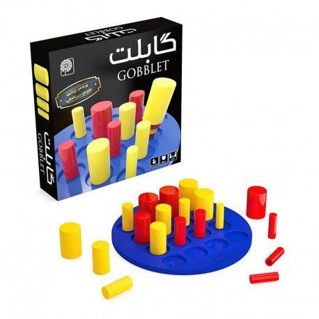 بازی فکری گابلت (Gobblet)